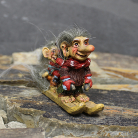 Trolls on Skies - Figurine