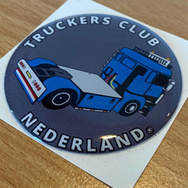 Truckers Club Nederland - 3D Sticker