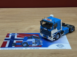 TEKNO 87042 STIES Scania 142 ( Vrieze)