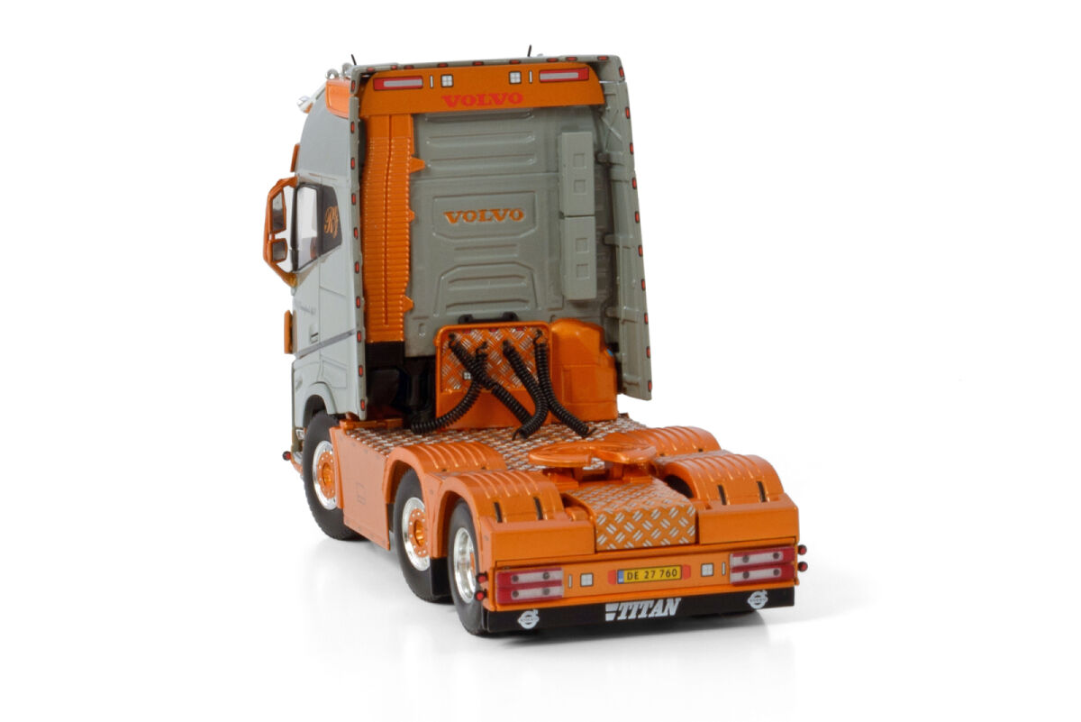 WSi 01-4039  RGJ TRANSPORT; VOLVO FH5 GLOBETROTTER XL 6X2 TWIN STEER