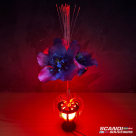 Custom Truck Flower - Mysterious Blue