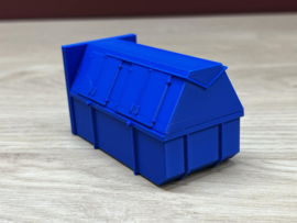 Afsluitbare Afvalcontainer  Blauw (1:50)