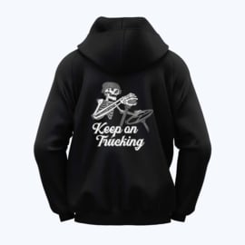 Keep on Trucking - Sweat à Capuche