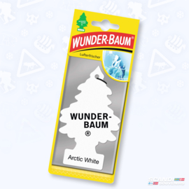 Car fragrance Wunderbaum "Arctic White"