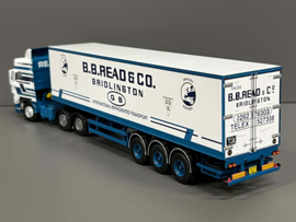 TEKNO 86510 B.B. Read DAF Spacecab/classic reefer