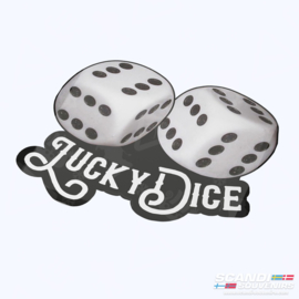 Lucky Dice - 3D Sticker