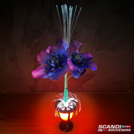 Custom Truck Flower - Mysterious Blue