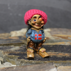 Troll op Ski's (Roze) - Norway