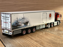 Volvo PBA & reefer trailer ( custombuild)