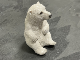 tableau de bord ours polaire assis