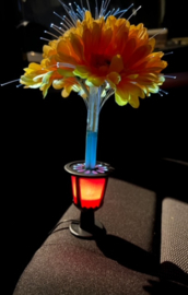Custom Truck Flower zonnebloem Geel