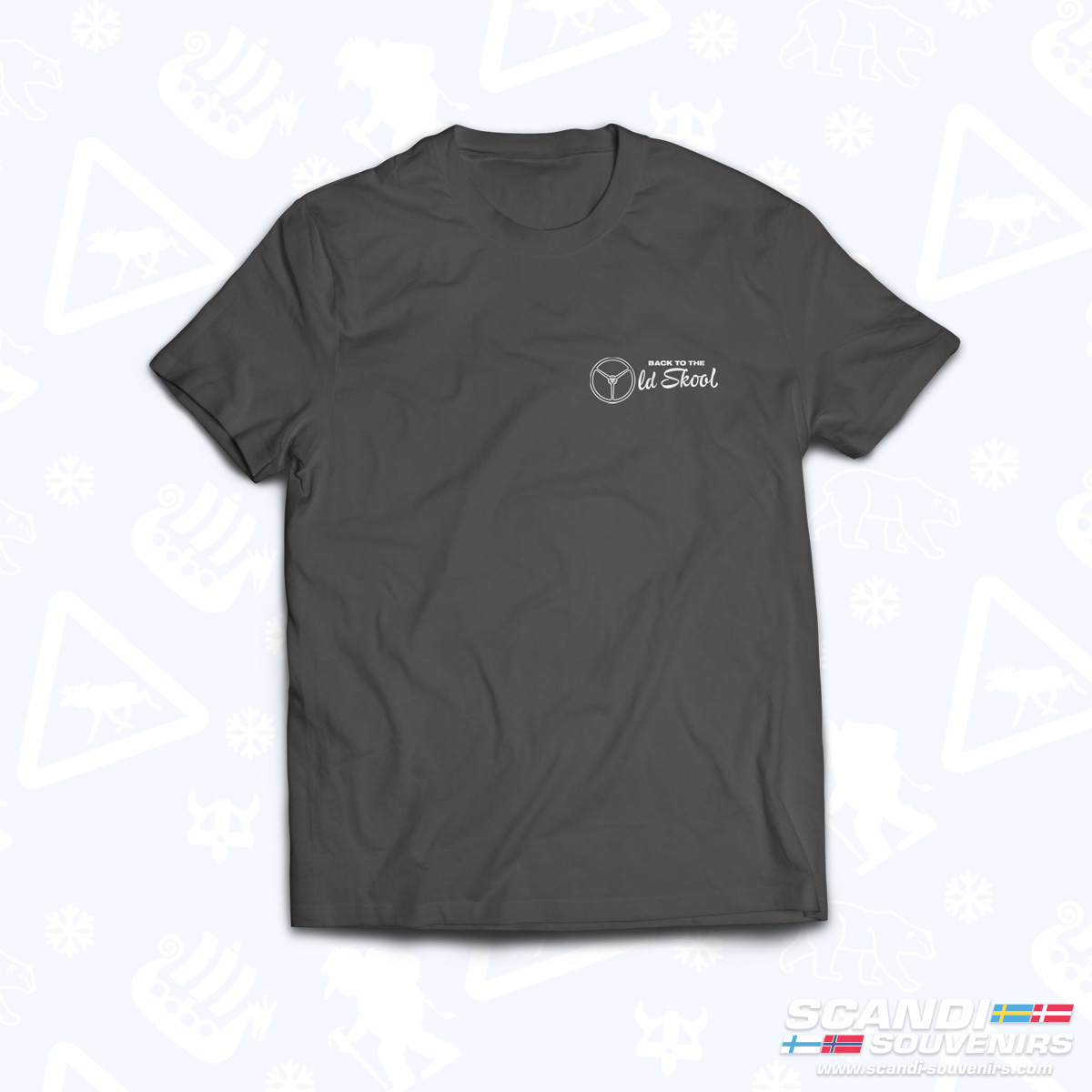 Back to the Oldskool 143 -  T-Shirt