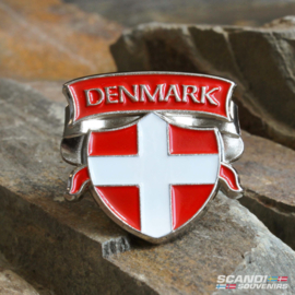 Shield Denmark - Pin