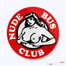 Nude Bus Club - 3D Sticker