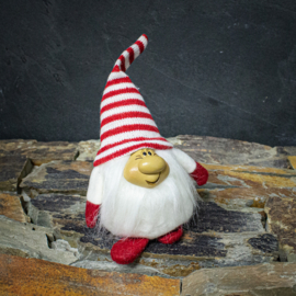 Gnome Suédois (Chapeau Rayé)