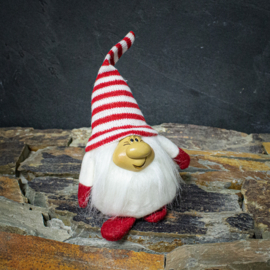 Zweedse Gnome (Gestreepte hoed)