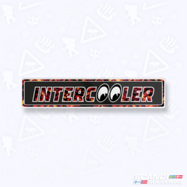 91. Intercooler (Red Danish Pluche)