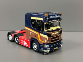 WSI 01-5011 Allan & Jesper; SCANIA R NORMAL CR20N 6X2 TAG AXLE