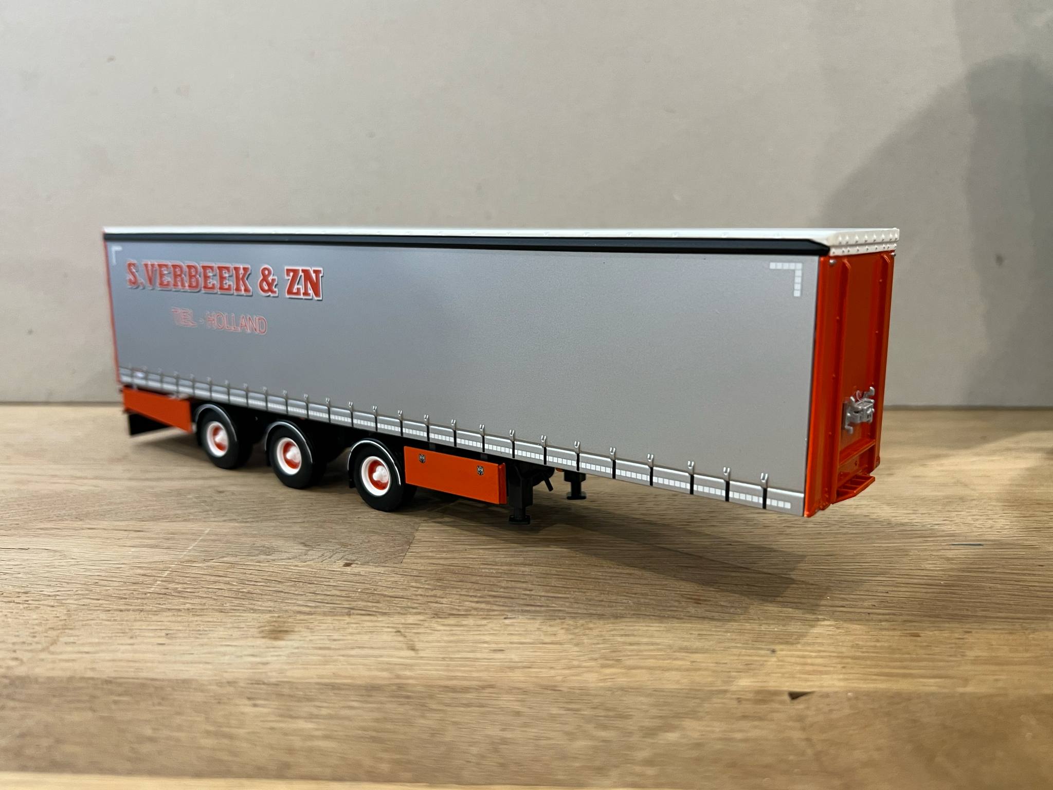 WSI S.Verbeek & Zn curtainside trailer (B-Keuze)