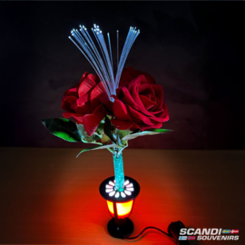 Custom Truck Flower - Red Roses
