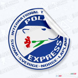 Polar Express - Sticker