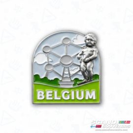 Belgium - Pin