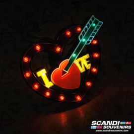 Illuminated Heart    ( USB )