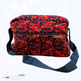 Deense Pluche Douche Tas - Rood
