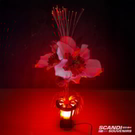 Custom Truck Flower - Oriental Pink