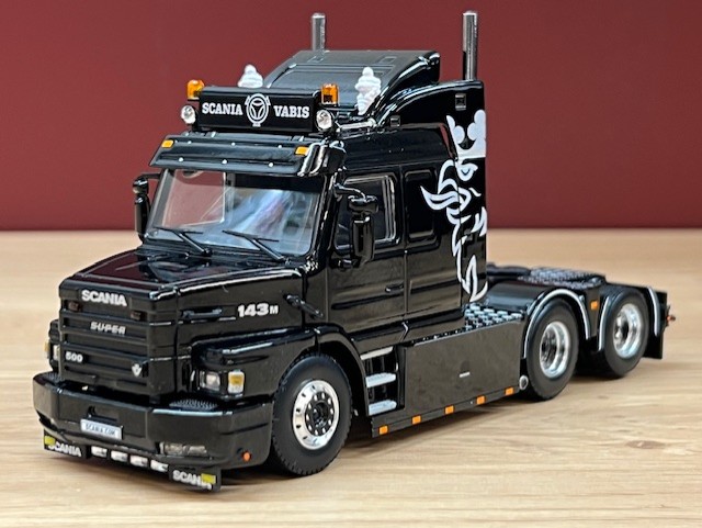 WSI 04-2228 SCANIA 3 SERIES TORPEDO STREAMLINE 6X2 TAG AXLE