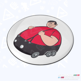 Brummi - 3D Sticker