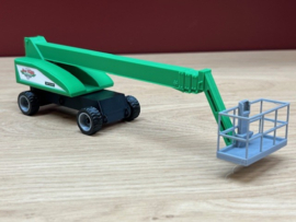 JMT Zelfrijdende Hoogwerker schaal 1:50 ( Groen)