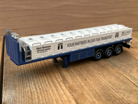 Egon Sorensen live fish trailer ( custombuild)