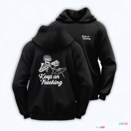 Keep on Trucking - Sweat à Capuche