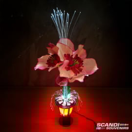 Custom Truck Flower - Oriental Pink