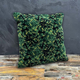 Danish Pluche Pillow - (Green)