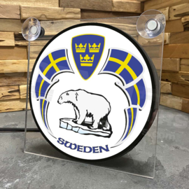 Sweden ours polaire (Blanc) - Boite à Lumière