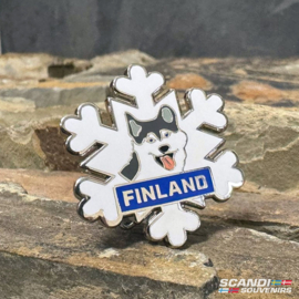 Husky Finland - Pin