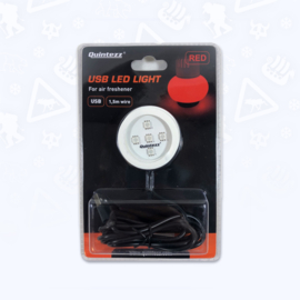 12 / 24 volt  Ledverlichting (Rood) met USB
