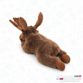 Moose Liggend - Knuffel
