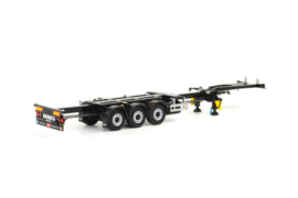 03-1010 WHITE LINE; CONTAINER TRAILER - 3 AXLE