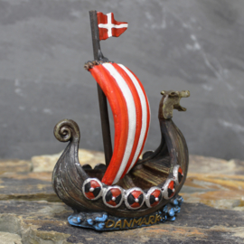 Danish  vikings boat