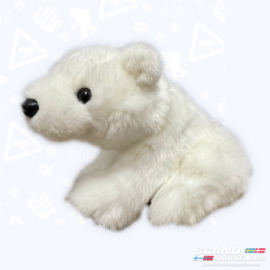 Ours polaire – Animal en peluche (Petit)