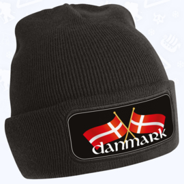 Denemarken Vlaggen - Winter Muts