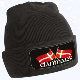 Drapeaux du Danemark - Chapeau D'hiver