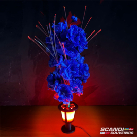 Custom Truck Flower - Midnight Blue