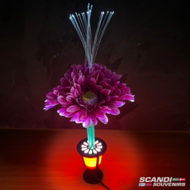 Custom Truck Flower - Zonnebloem (Paars)