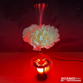 Custom Truck Flower - Œillet (Blanc)