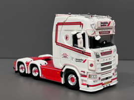 WSI 01-4860  Vendelbo Spedition; SCANIA S HIGHLINE CS20H 6X2 TAG AXLE