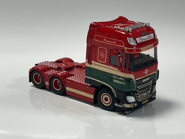 DAF Henrik Sorensen Exclusief model !!